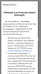 Mobile Screenshot of powiatslubicki.pl