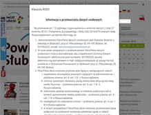 Tablet Screenshot of powiatslubicki.pl